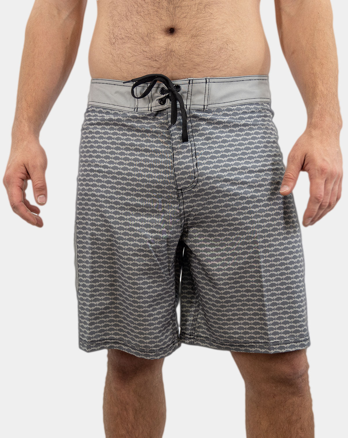 Fishing Boardshorts with Rojo Pattern | UPF 30+ Protection