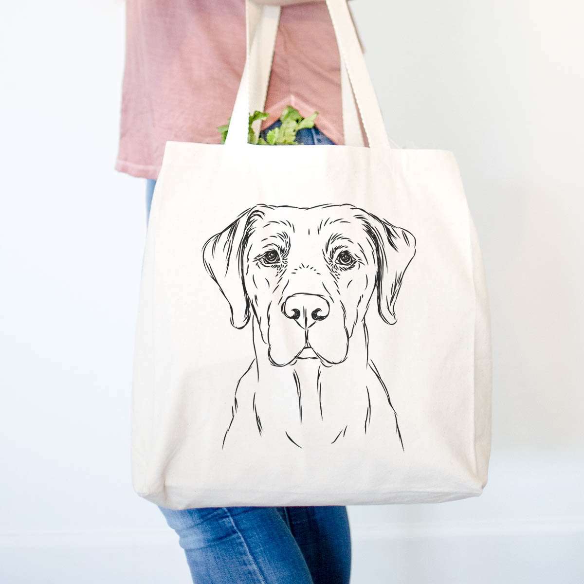 Labrador Retriever Tote Bag - Stylish Canvas Carryall