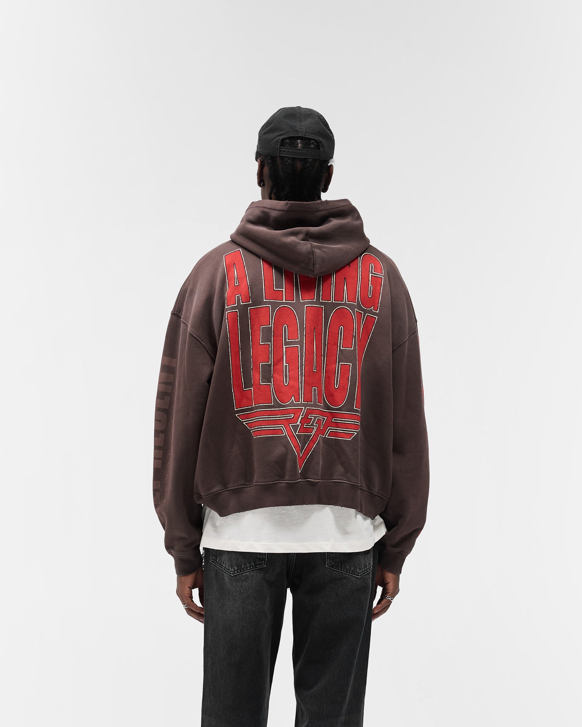 Reversible Living Legacy Tour Hoodie - Nero
