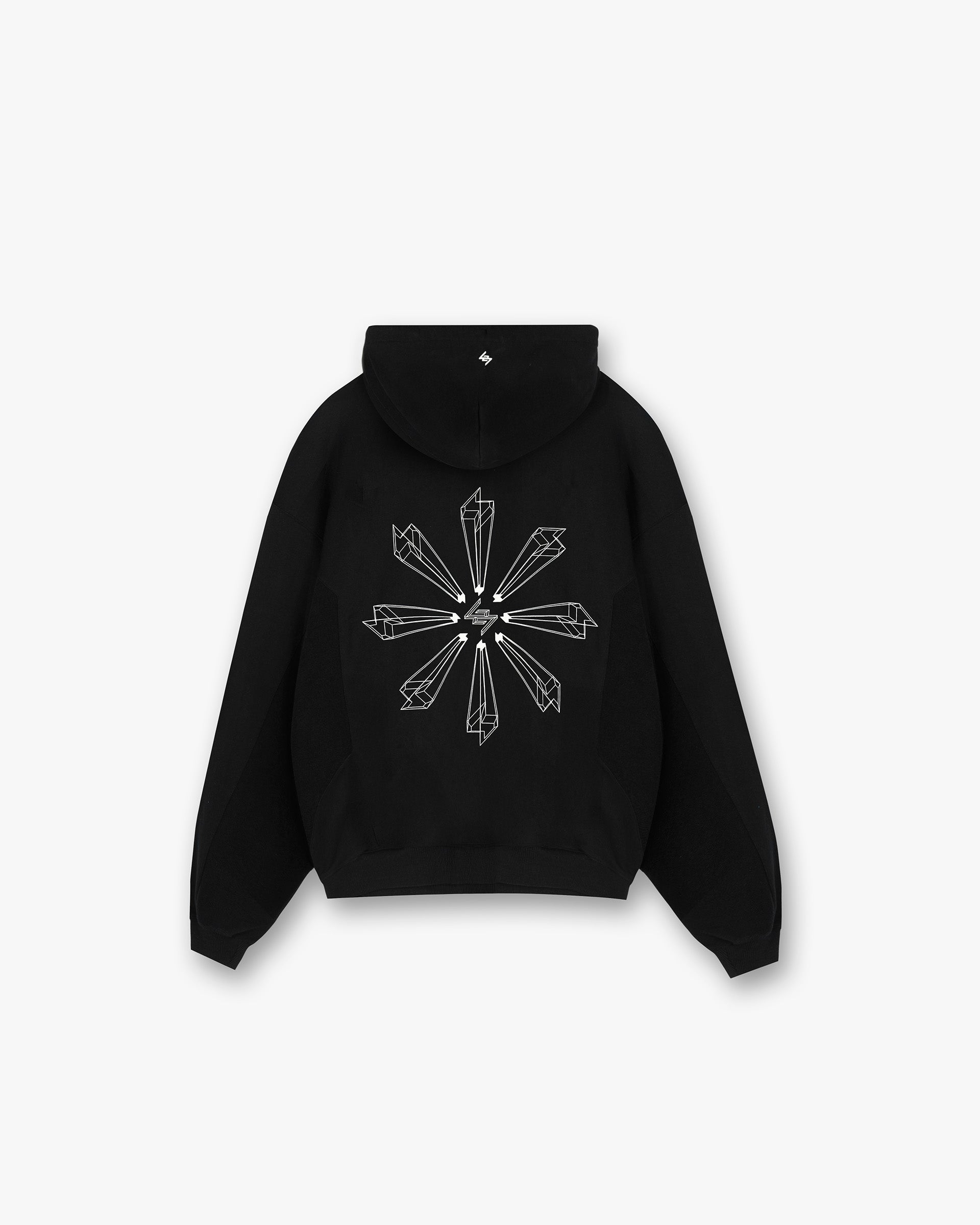 247 Uprising Zip Hoodie - Black