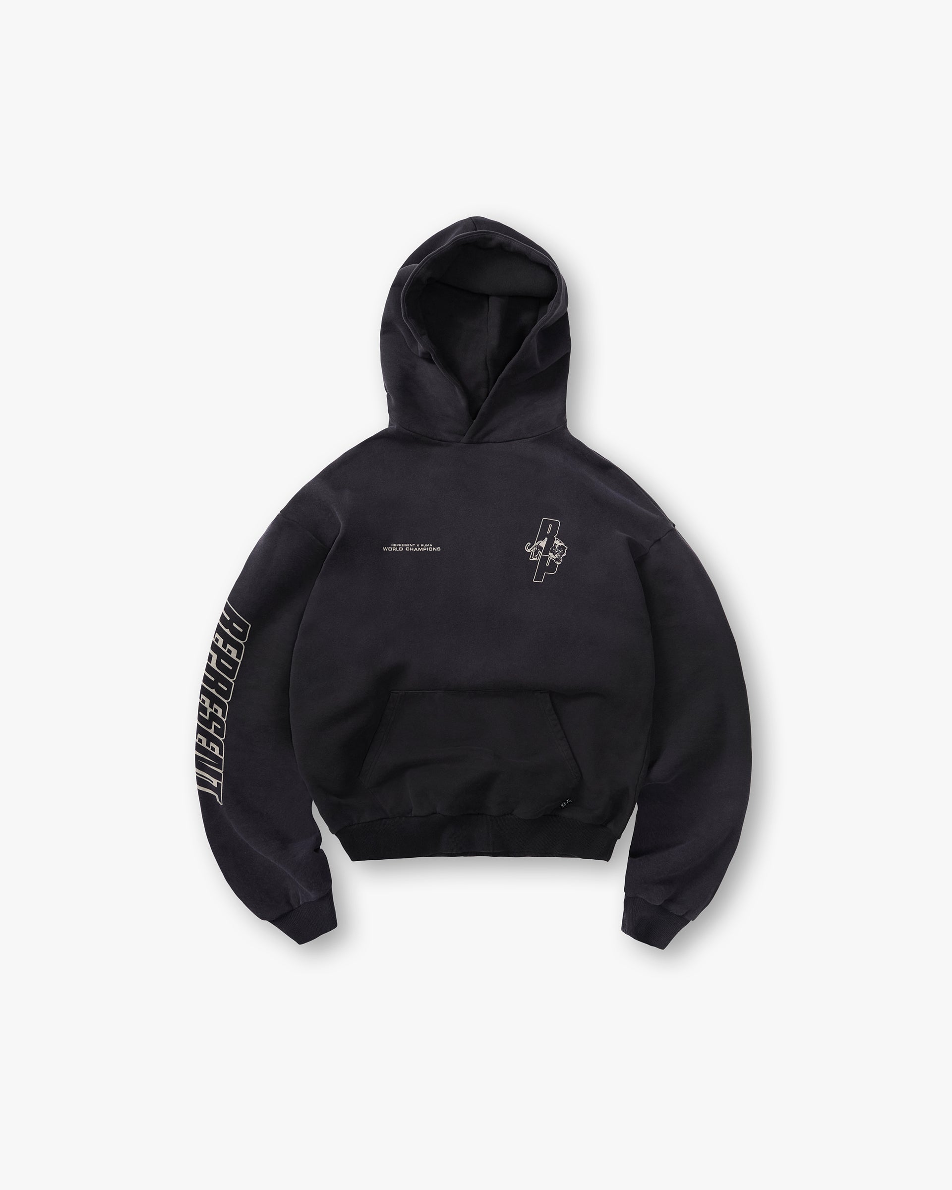 Represent X Puma Hoodie - Puma Black