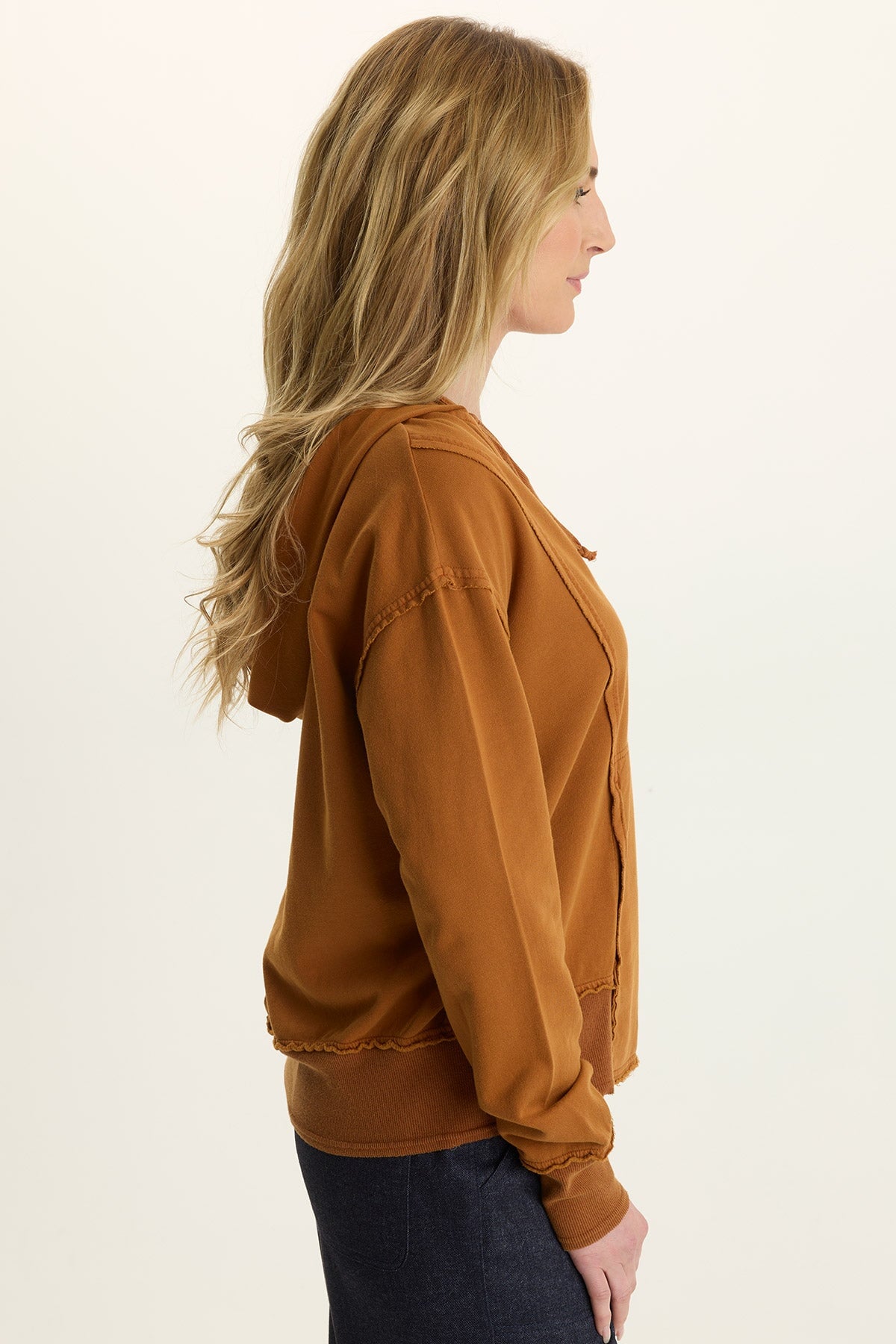 Rosalyn Fleece Casual Hoodie