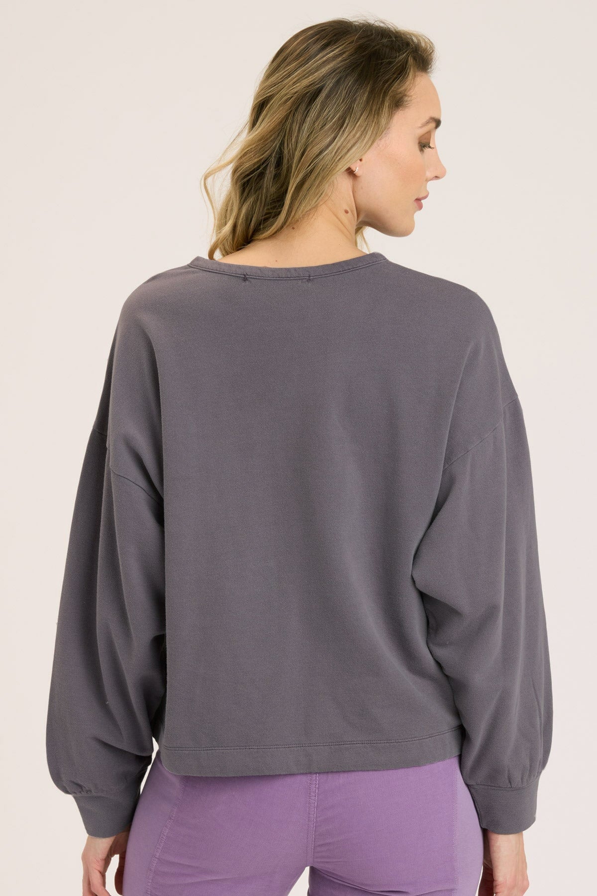 Dottie Drawcord Sweatshirt