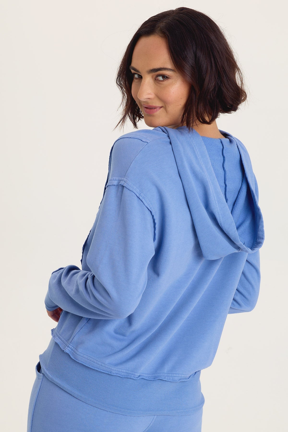 Rosalyn Fleece Casual Hoodie