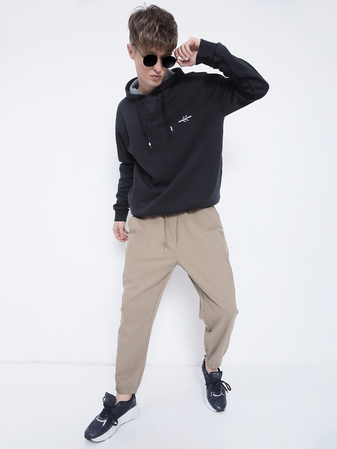 Men's Charcoal Hoodie