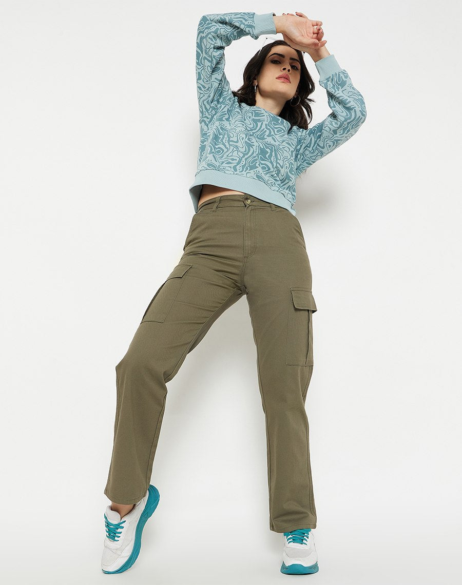 Madame Celeste Round Neck Sweatshirt