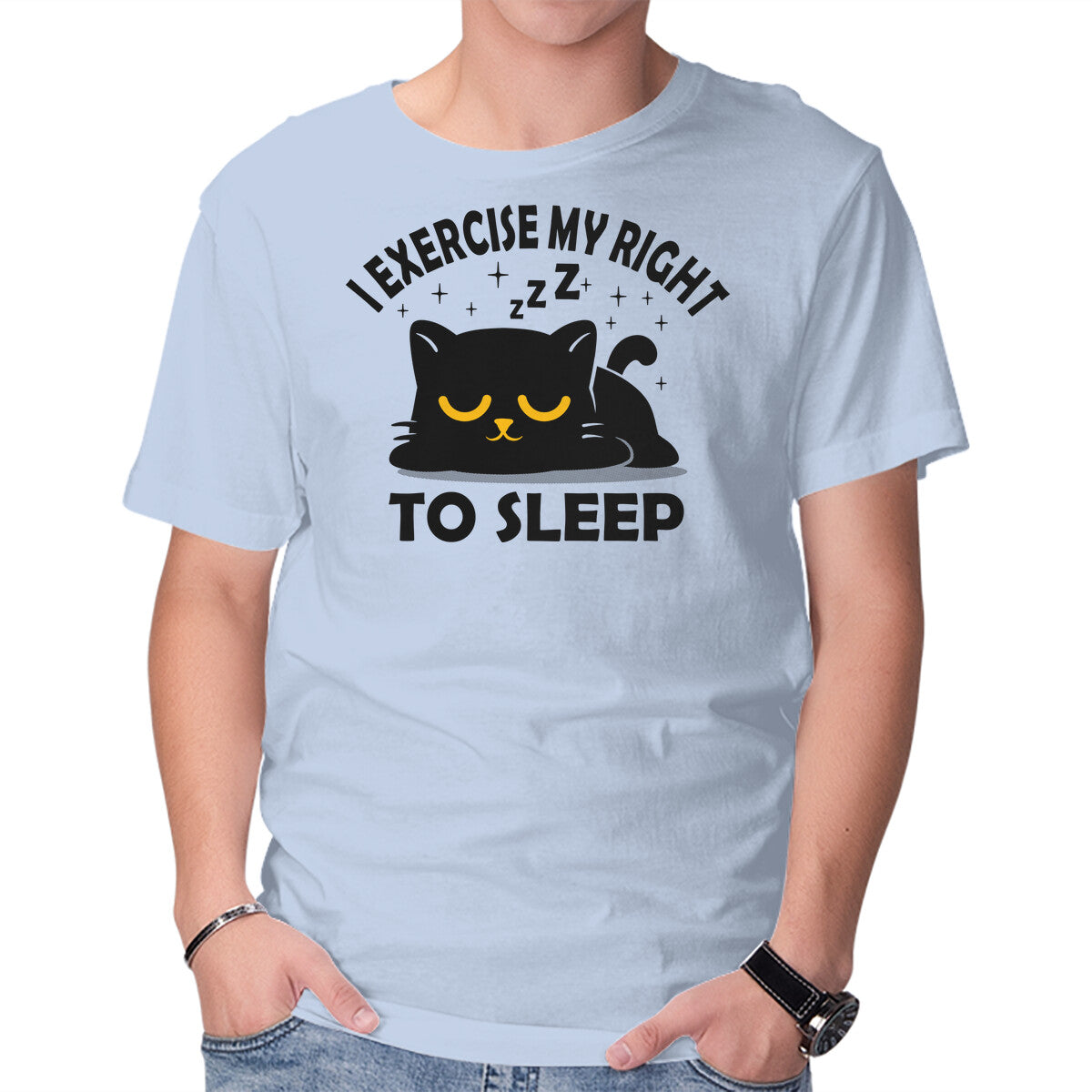 Exercise My Right To Sleep