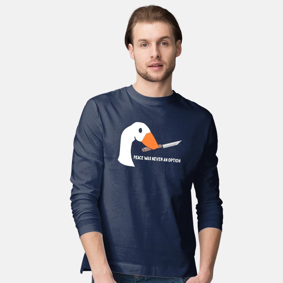 Peace Was Never an Option