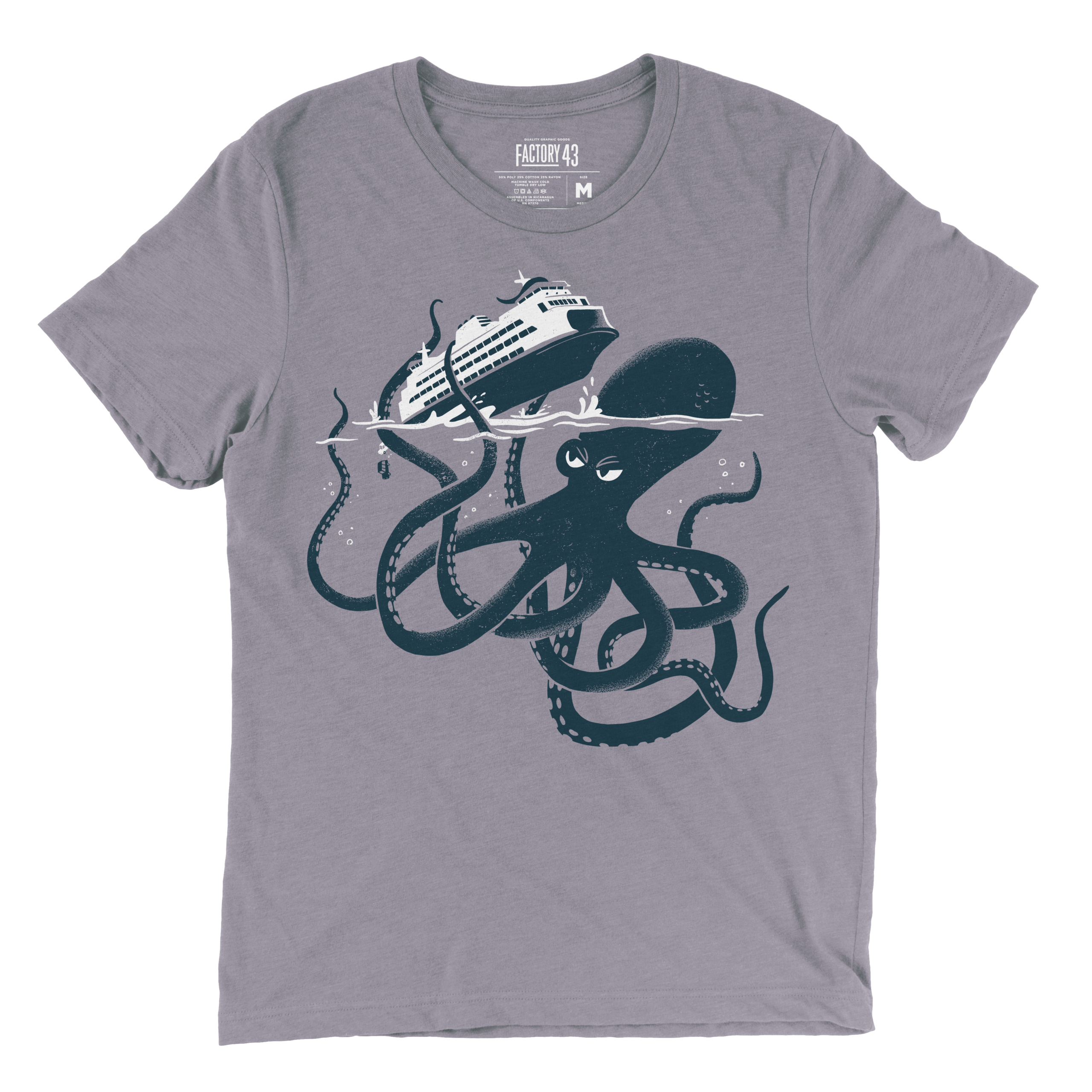 Kraken Ferry tee