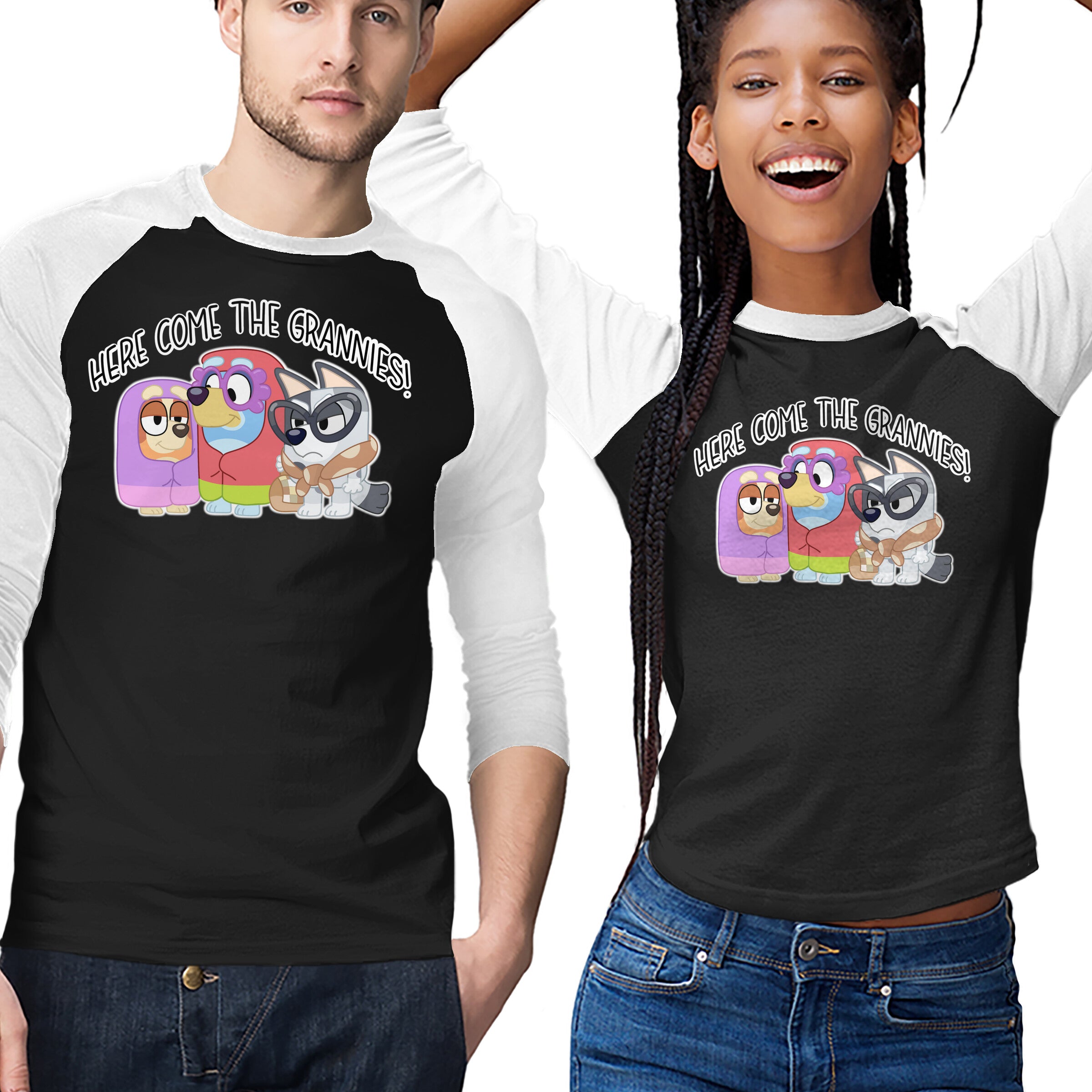 Here Come The Grannies