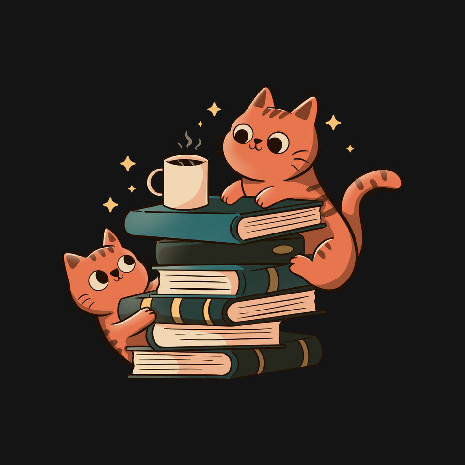 Cats And Books And Coffee