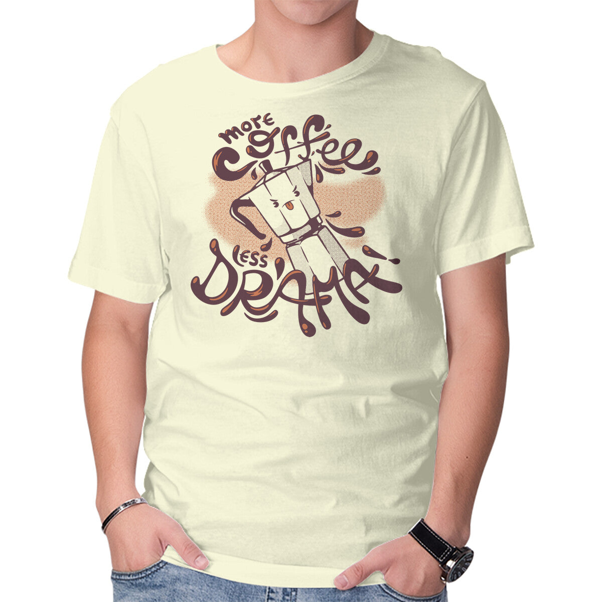 More Coffee Less Drama