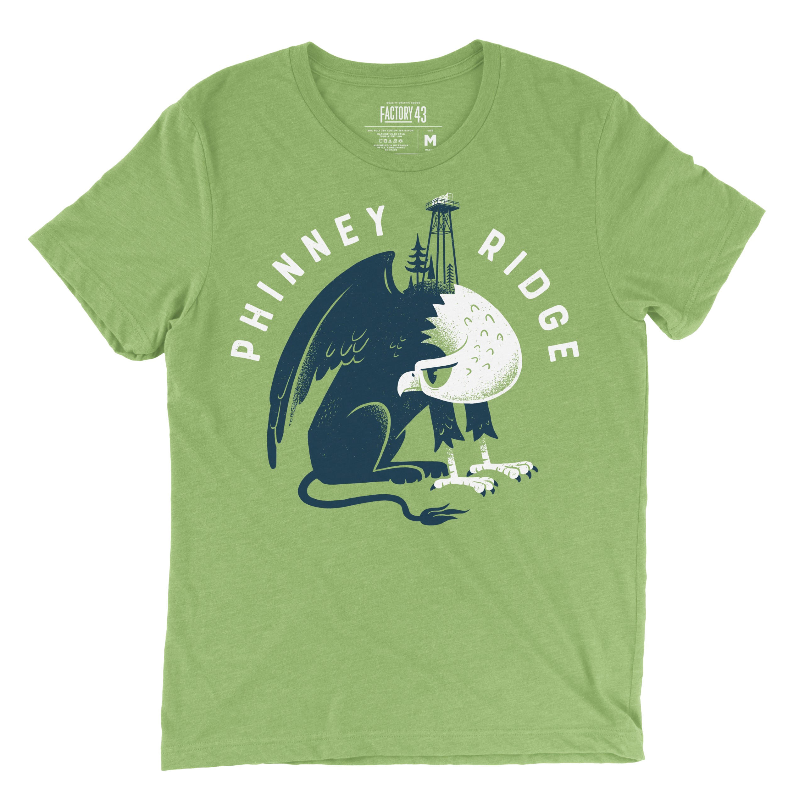 Phinney Ridge tee