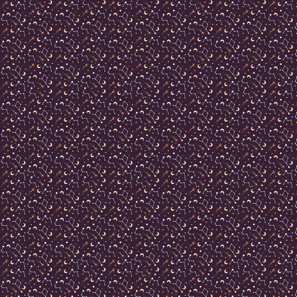 Golden Constellation Map