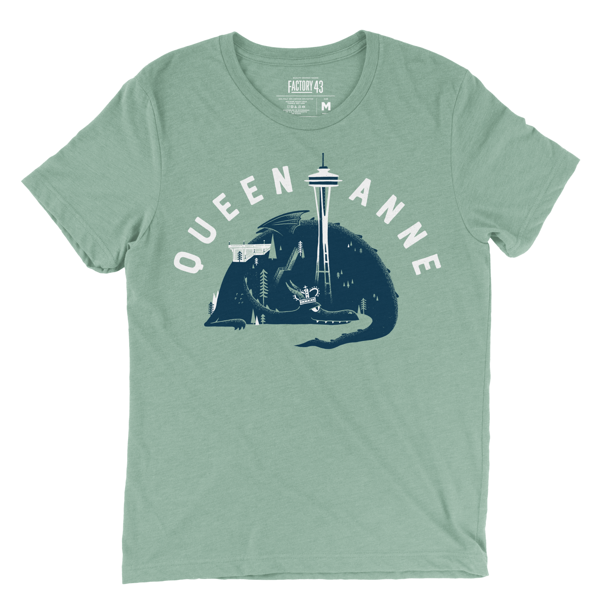 Queen Anne tee