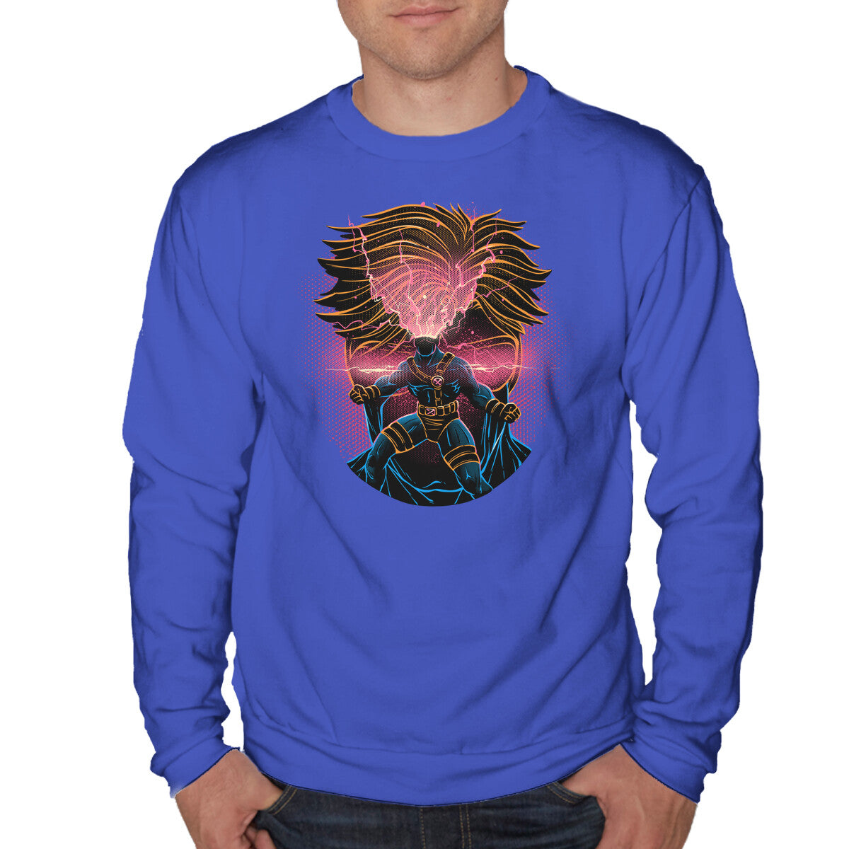 Rage Of The Optic Blast