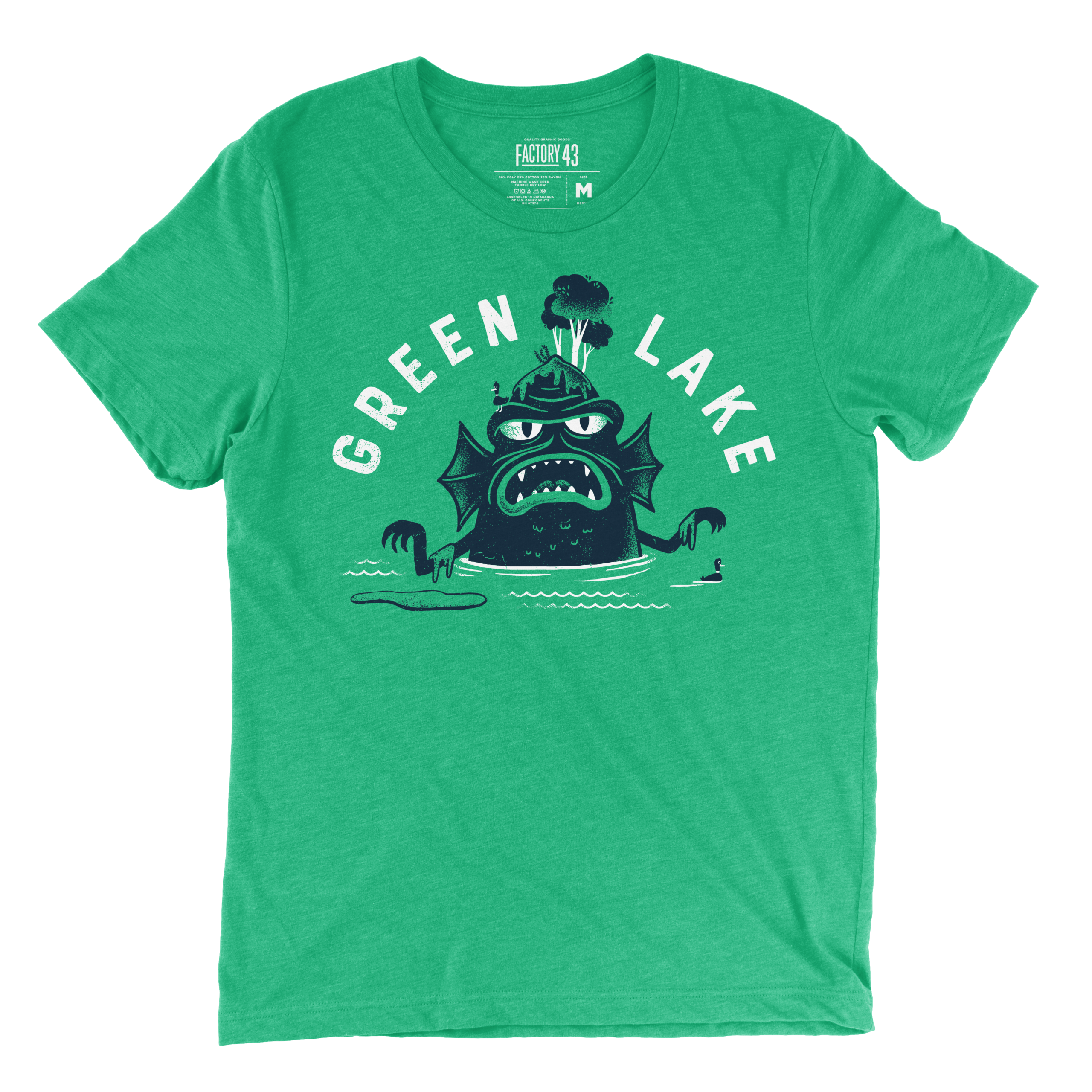 Green Lake tee