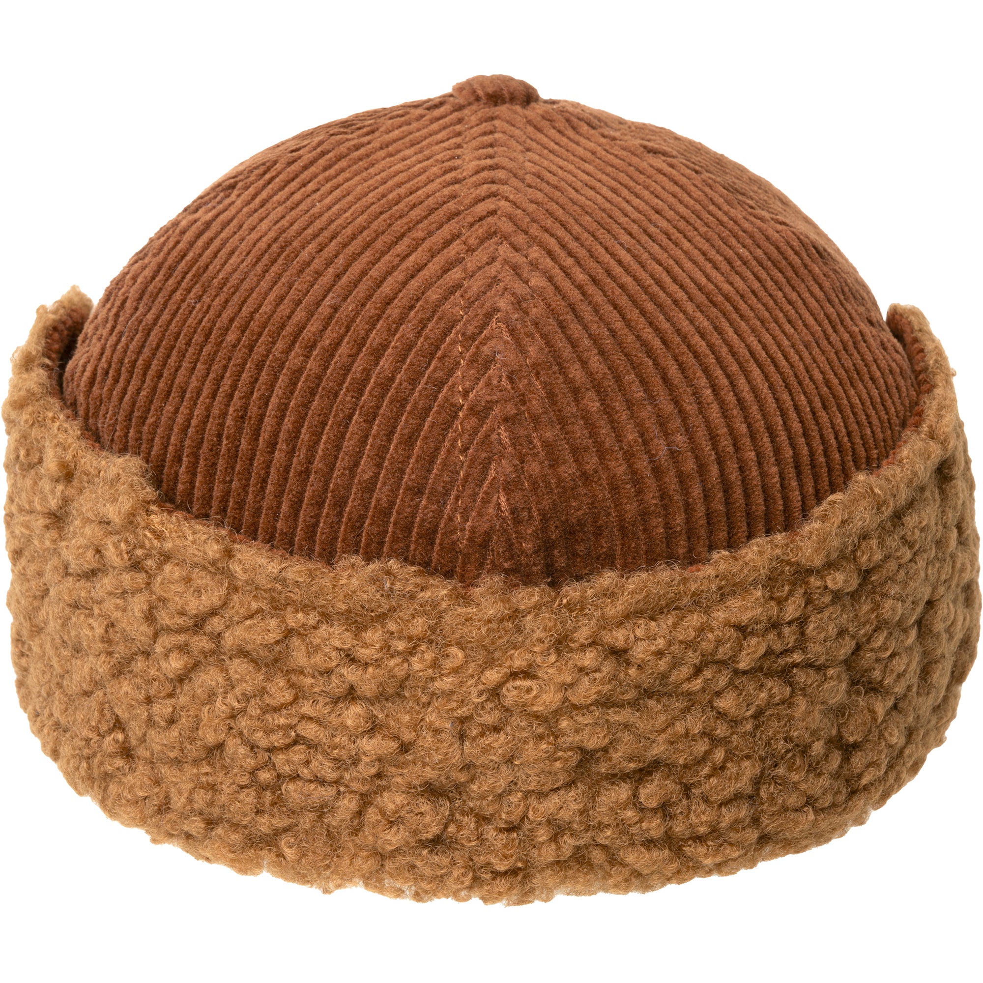 Cozy Cord Earflap Baseball