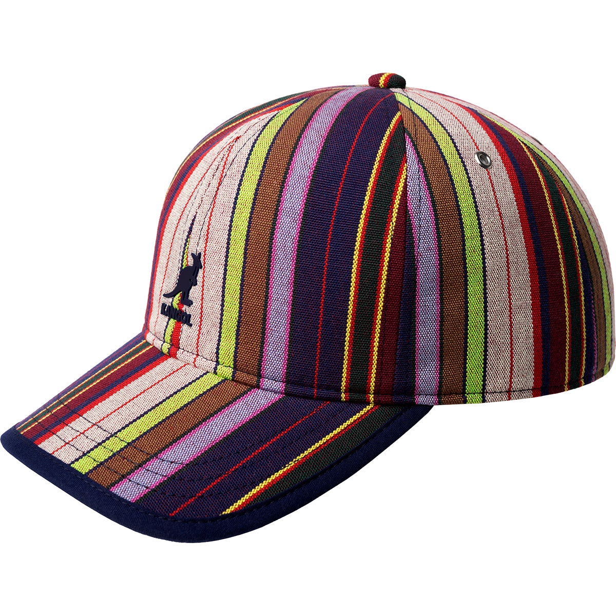 Multi Color Stripe Baseball
