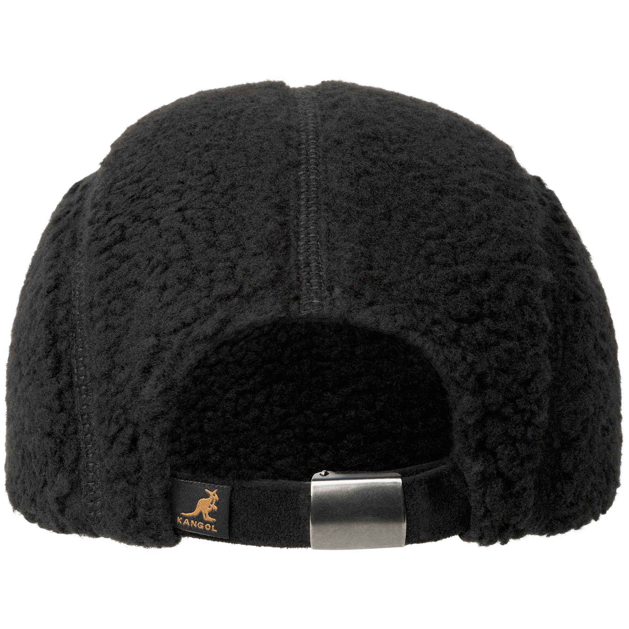 Script Faux Sherpa 5-Panel Baseball