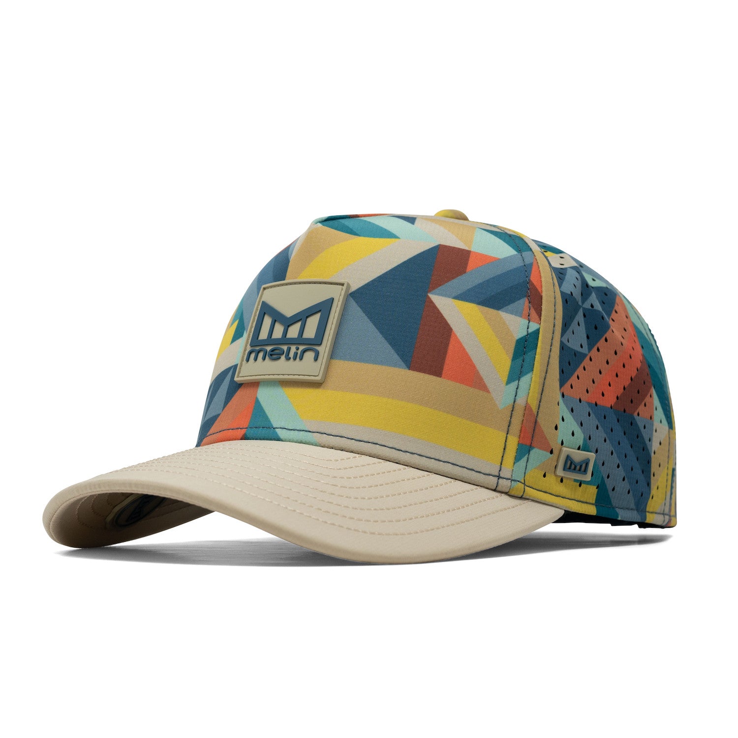 Hydro Odysea Stack Baseball Cap- Geo Pop