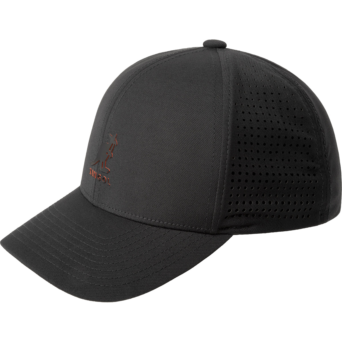 Logo Edge Vented Baseball