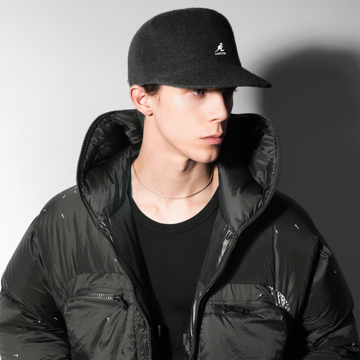 Wool Adjustable Links Cap