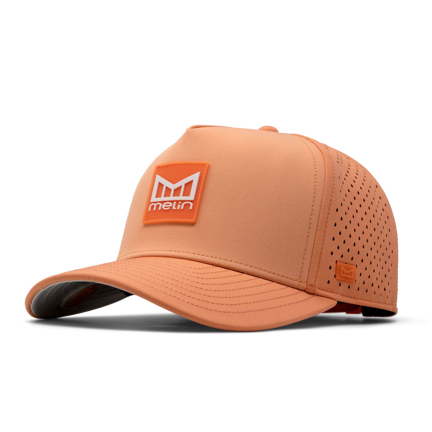 Hydro Odyssey Stacked Baseball Cap - Cantaloupe Cooler