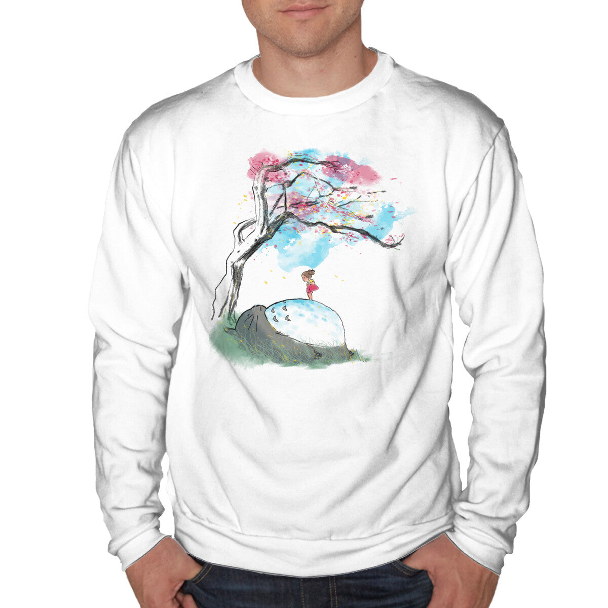 The Nap Under The Sakura Tree