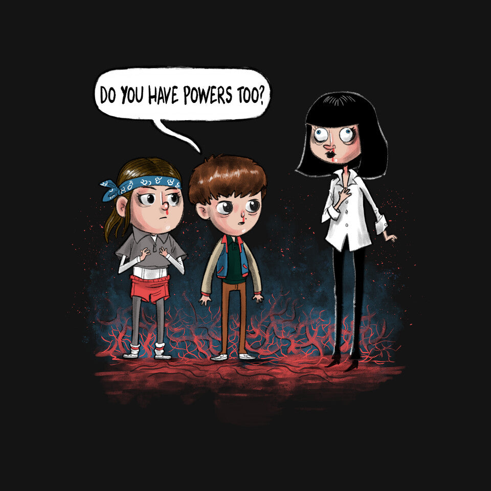 Do You Have Powers Too