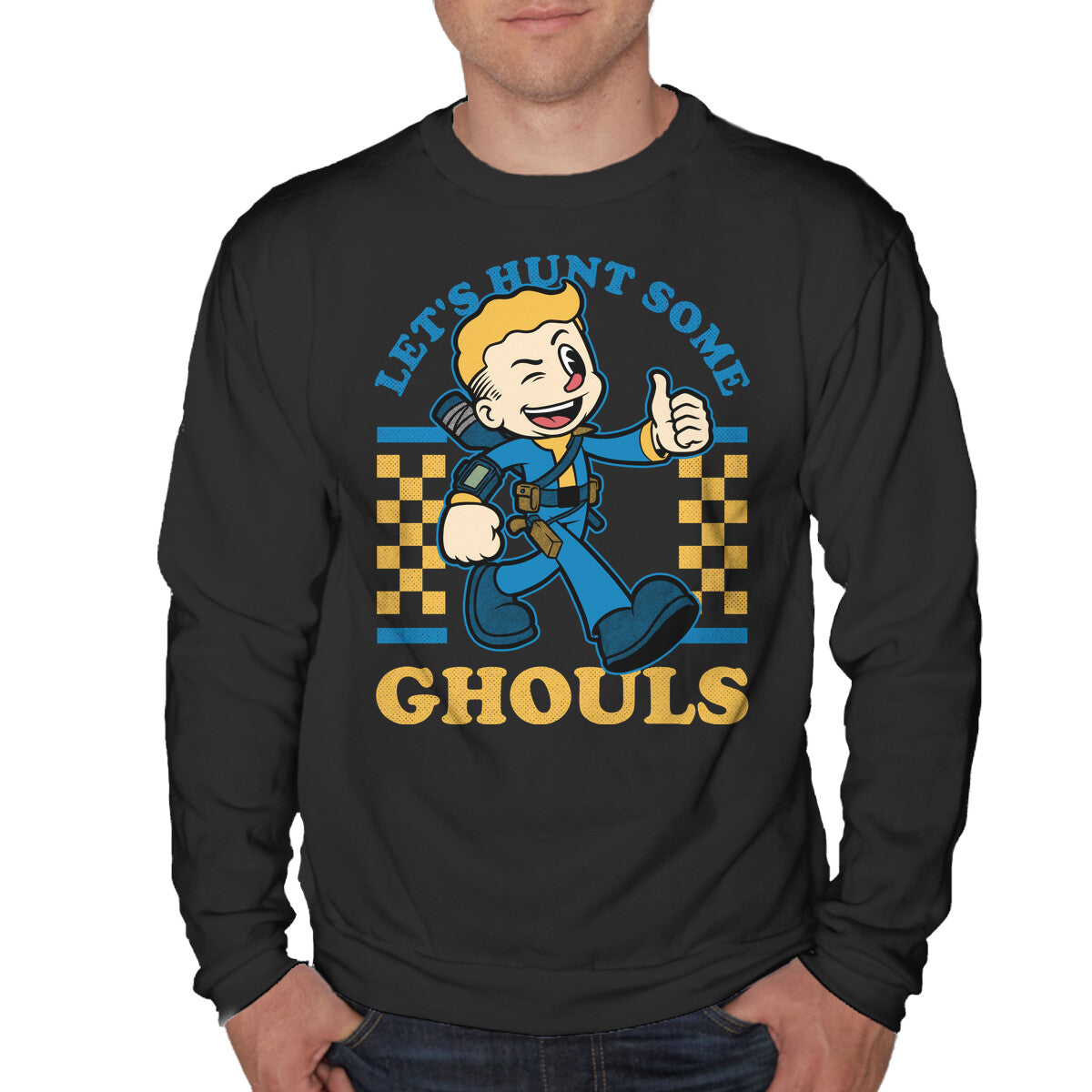 Game Mascot Tech Boy