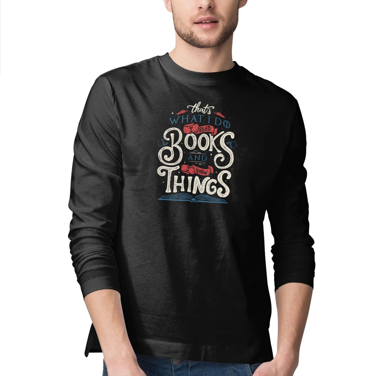 I Read Books and I Know things