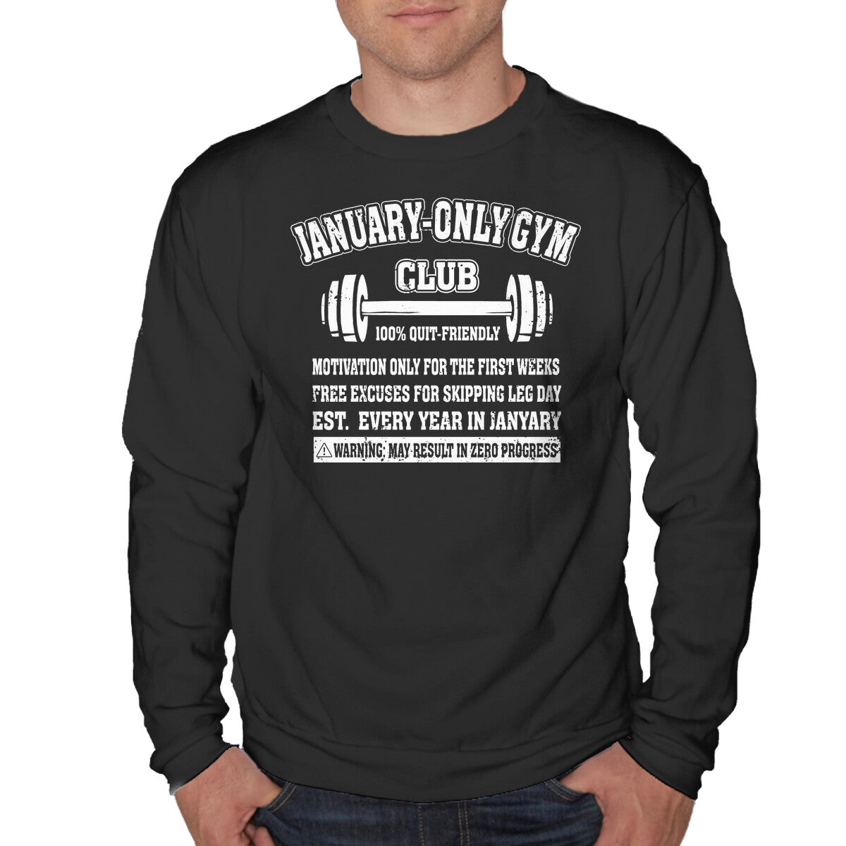 January Only Gym Club