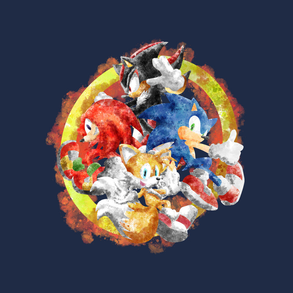 Sonic Squad Splash