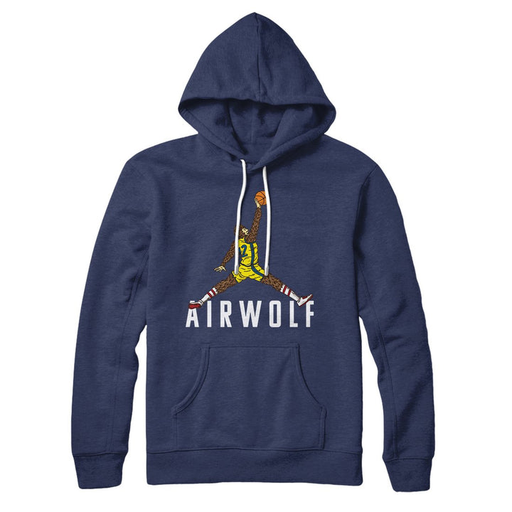 Air Wolf Hoodie