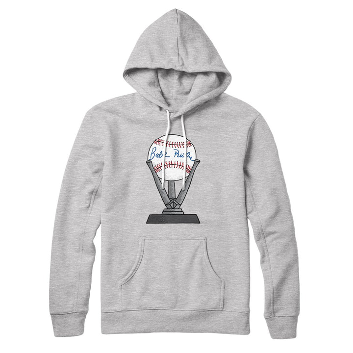 Babe Ruth Signed Ball Hoodie