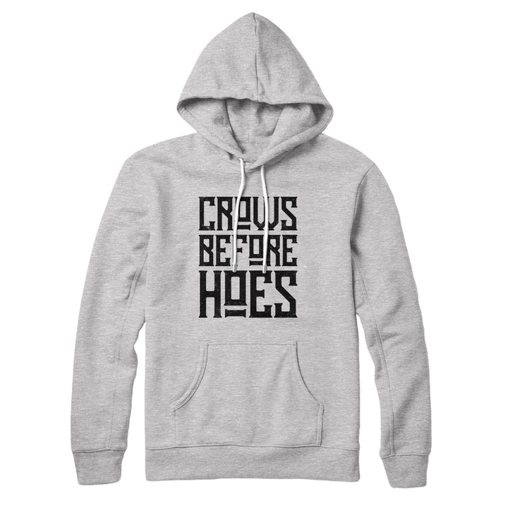Crows Before Hoes Hoodie