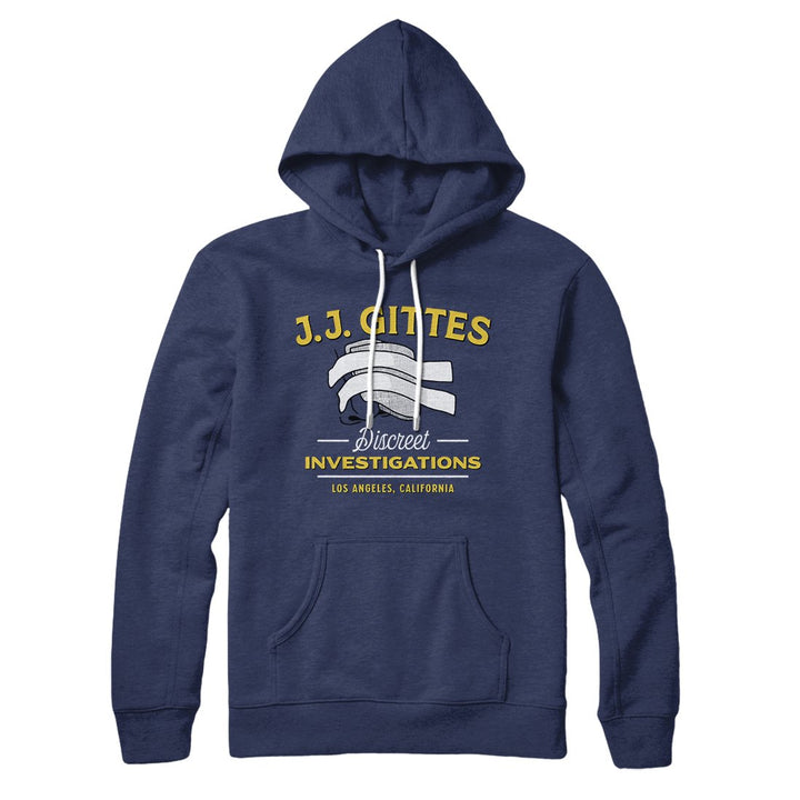 J.J. Gittes Investigation Hoodie
